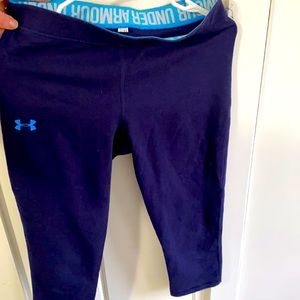 Under amour crop leggings